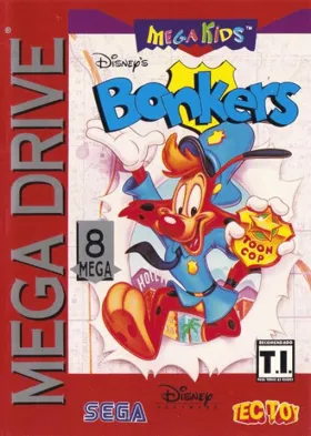 Bonkers (USA, Europe) box cover front